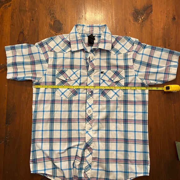 North Face Retro Plaid Shirt - Picture 5 of 6